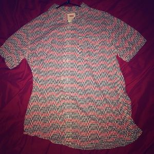Levi button down shirt